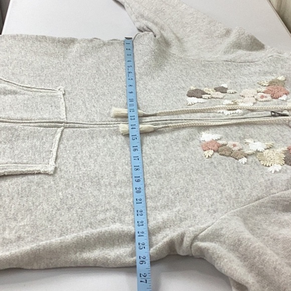 Style & Co Hooded Zip Up. Women’s L-Xl - Picture 5 of 8